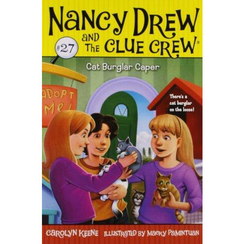 Nancy Drew and the Clue Crew #27: Cat Burglar Caper