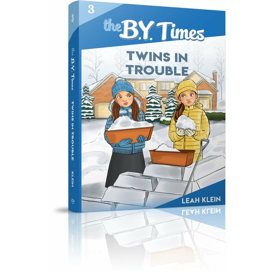 The B.Y. Times #3 Twins in Trouble - [product_SKU] - Menucha Publishers Inc.