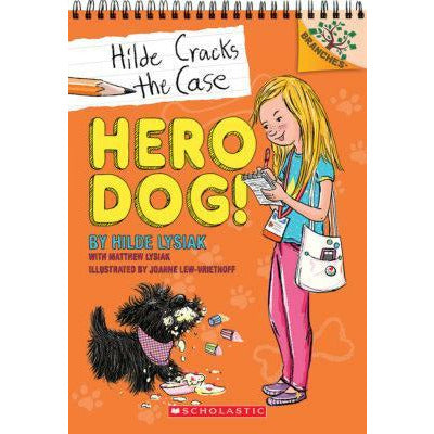 Hilde Cracks the Case #1: Hero Dog!