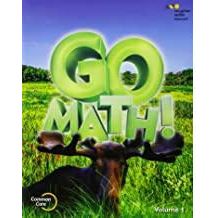 Go Math! Student Edition Grade 3 Volume 1