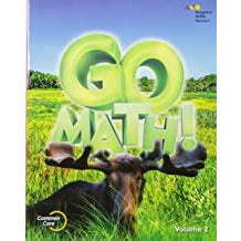 Go Math! Student Edition Grade 3 Volume 2