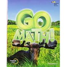 Go Math! Student Edition Grade 3 Volume 2