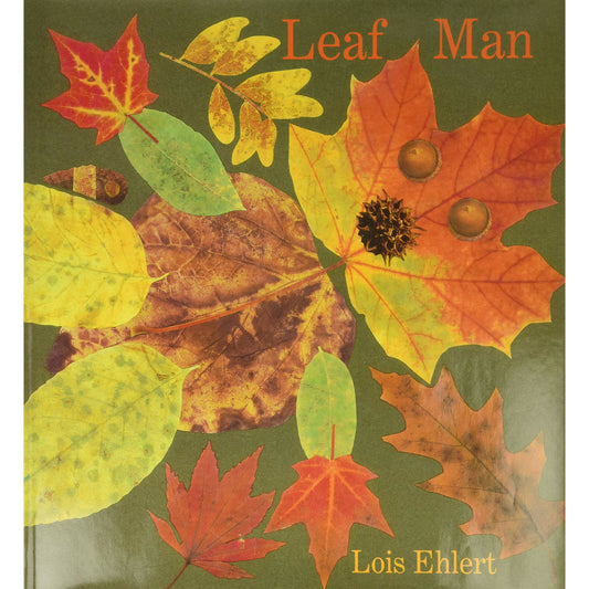 Leaf Man- Hardcover