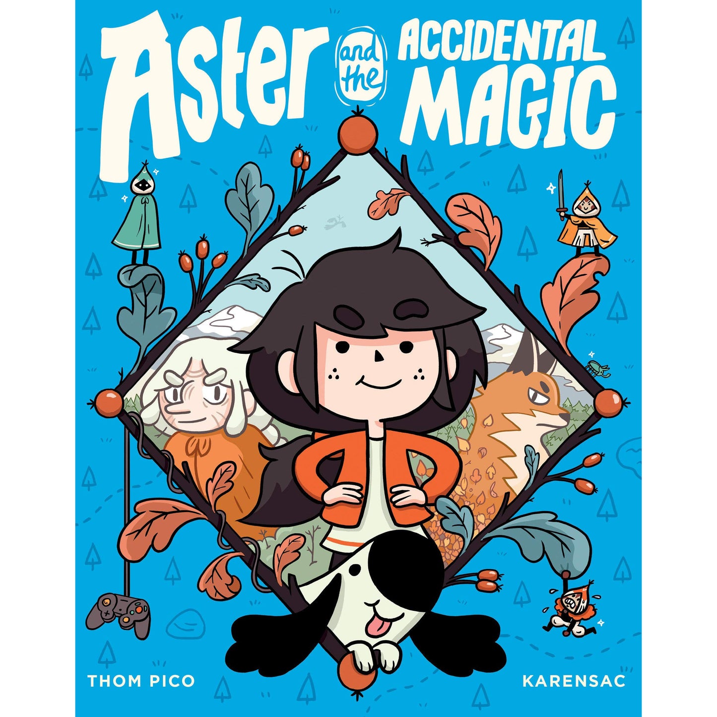 Aster and the Accidental Magic: (A Graphic Novel)