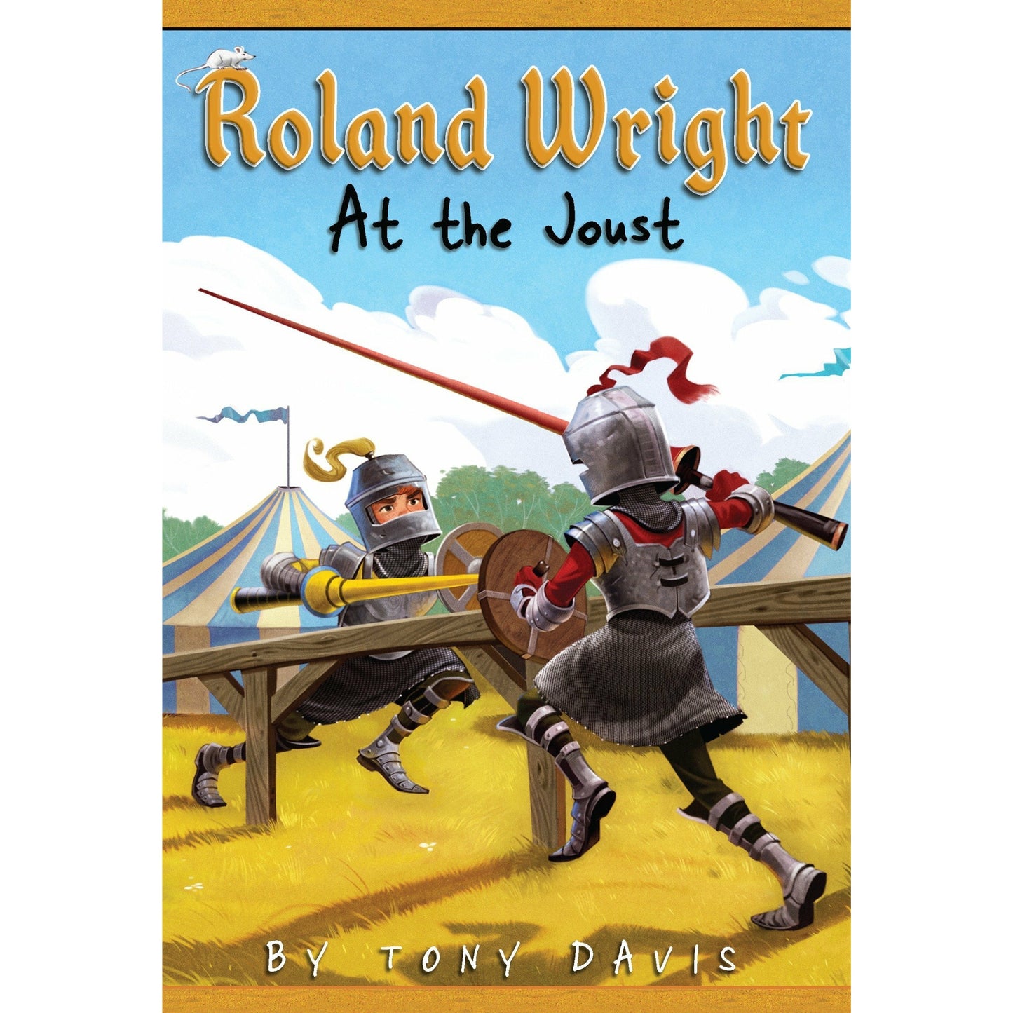 Roland Wright At The Joust