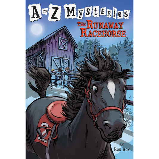 A to Z Mysteries: The Runaway Racehorse