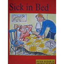 Sick in Bed (Little Red Readers)