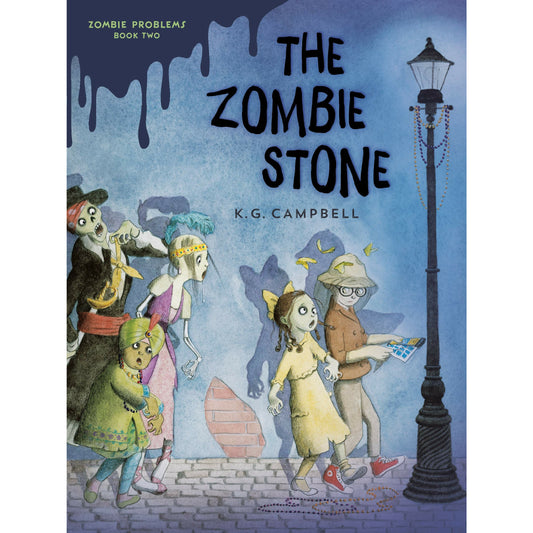 The Zombie Stone Book # 2