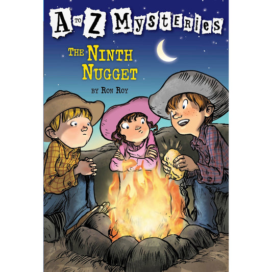 A to Z Mysteries: The Ninth Nugget