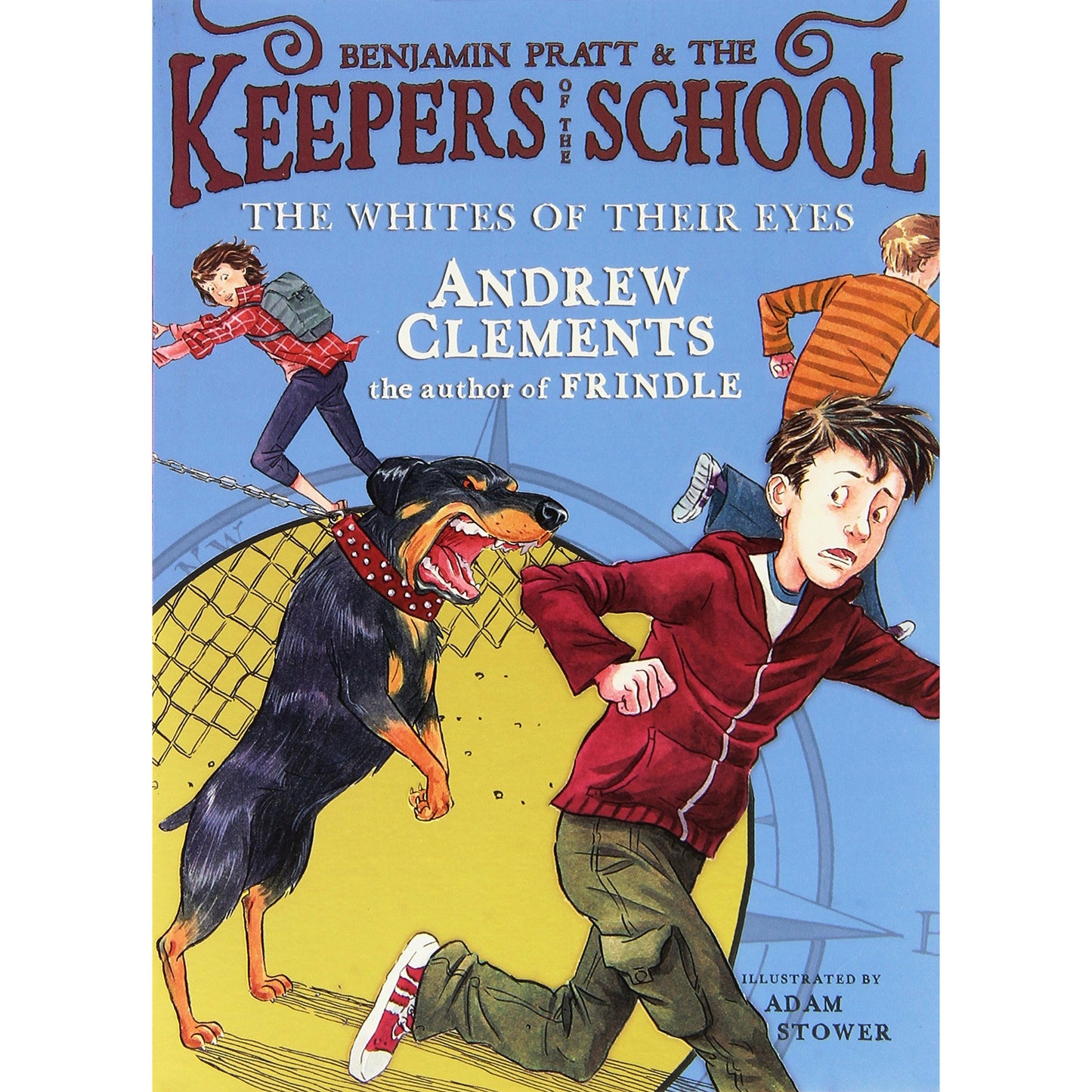 Keepers of the School: #03 The Whites of Their Eyes