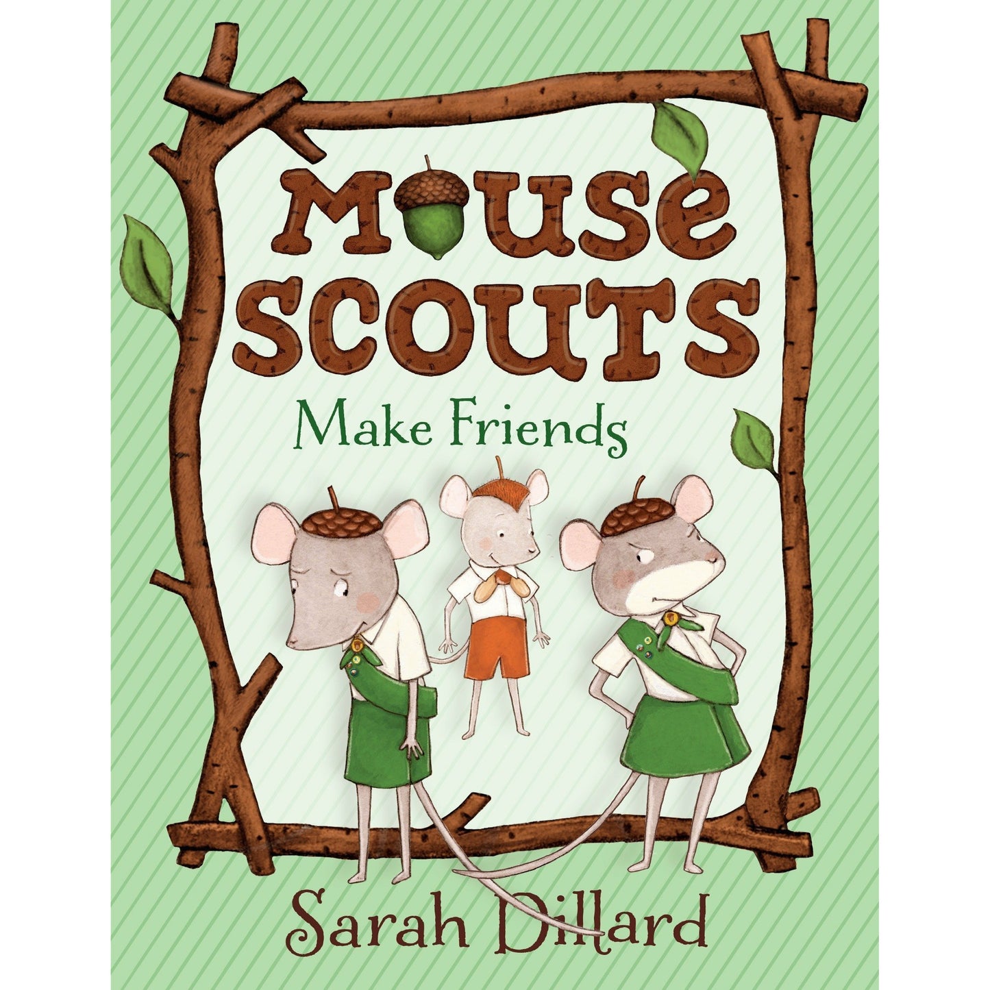 Mouse Scouts #4: Make Friends