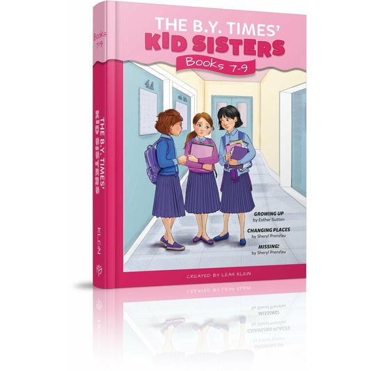 The B.Y. Times' Kid Sisters 7-9 - [product_SKU] - Menucha Publishers Inc.