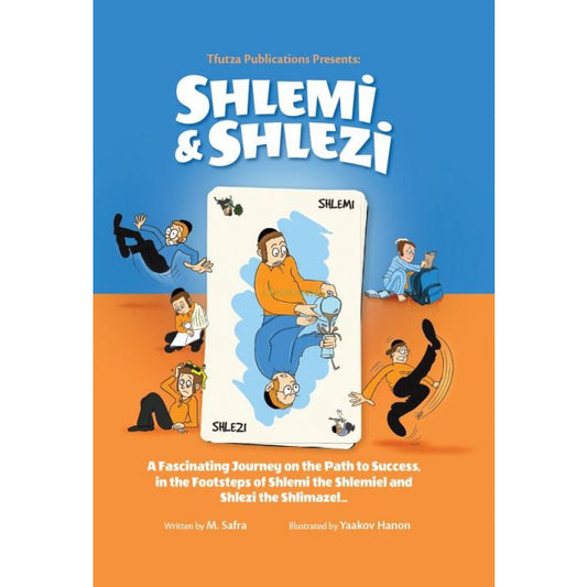 Shlemi & Shlezi - Comic