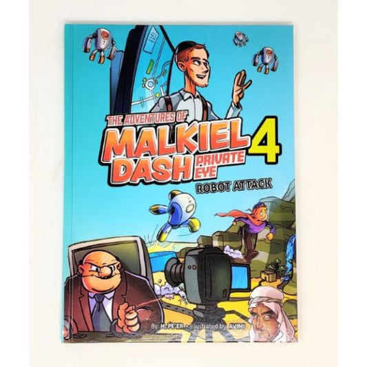 The Adventures of Malkiel Dash #4