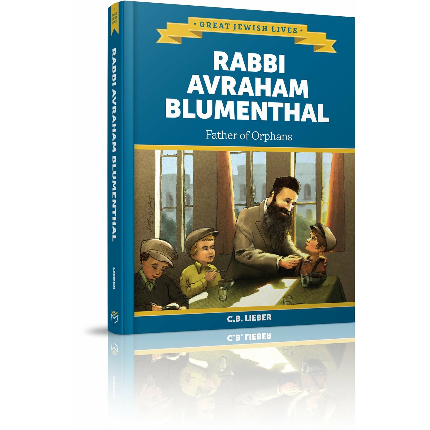 Rabbi Avraham Blumenthal - [product_SKU] - Menucha Publishers Inc.