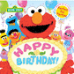 Happy Birthday!: A Birthday Party Book (Sesame Street)-HC