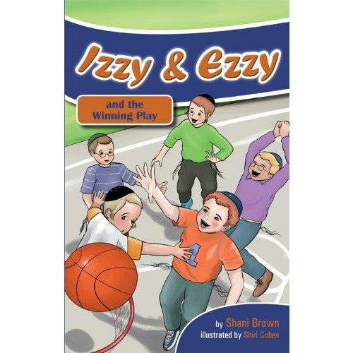 Izzy And Ezzy And The Winning Play - 9789657599013 - Judaica Press - Menucha Classroom Solutions