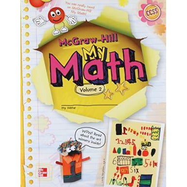 McGraw-Hill My Math, Grade K, Student Edition, Volume 2