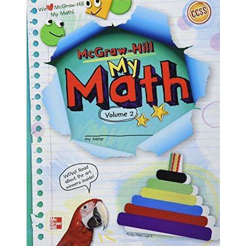 McGraw Hill My Math, Grade 2, Vol. 2 (ELEMENTARY MATH CONNECTS)