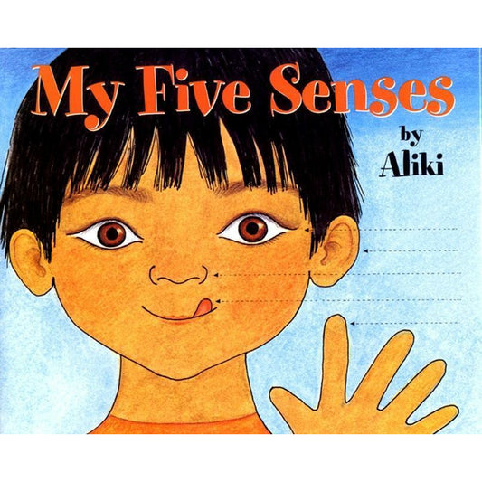 My Five Senses Big Book