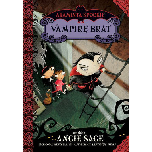 Araminta Spookie 4: Vampire Brat