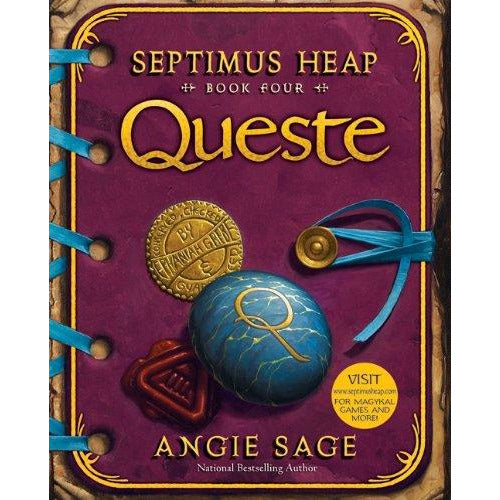 Septimus Heap, Book Four: Queste