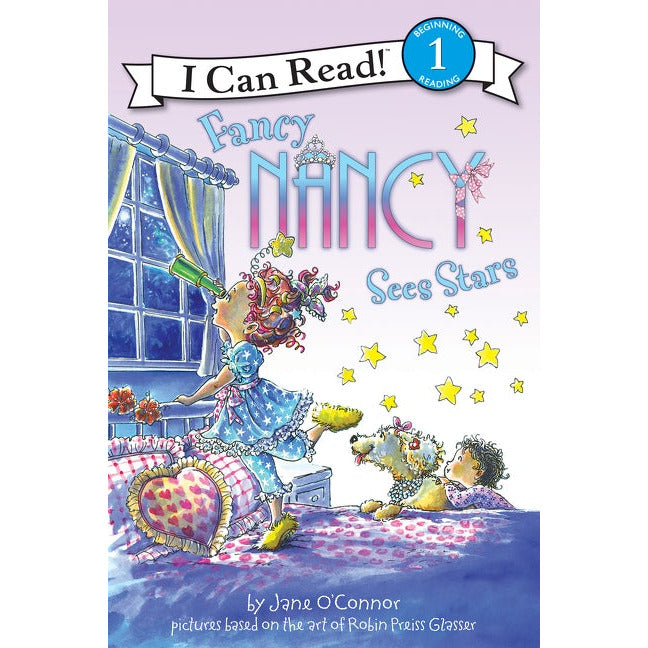 Fancy Nancy Sees Stars