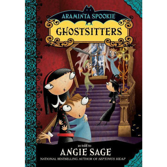 Araminta Spookie 5: Ghostsitters