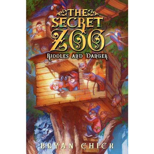 The Secret Zoo #3: Riddles and Danger