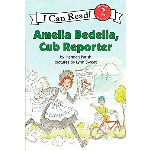 Amelia Bedelia, Cub Reporter