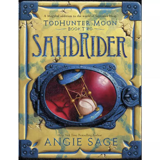 TodHunter Moon, Book Two: SandRider - Hardcover