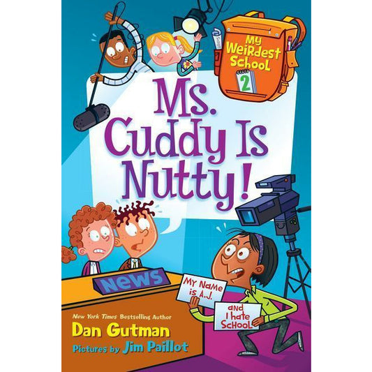 My Weirdest School #2: Ms. Cuddy Is Nutty!