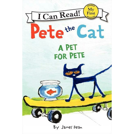 Pete the Cat- A Pet for Pete
