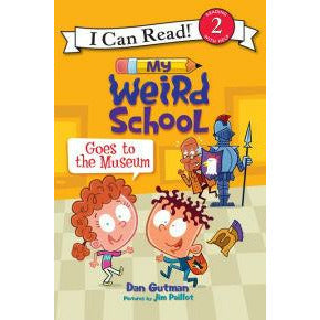 My Weird School: Goes To The Museum - Hardcover