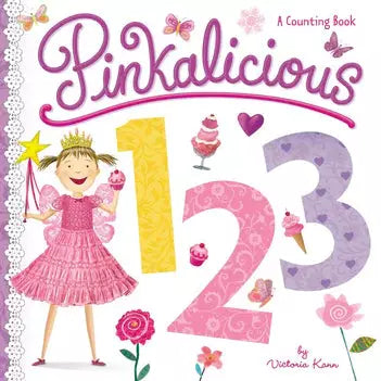 Pinkalicious 123- Board book