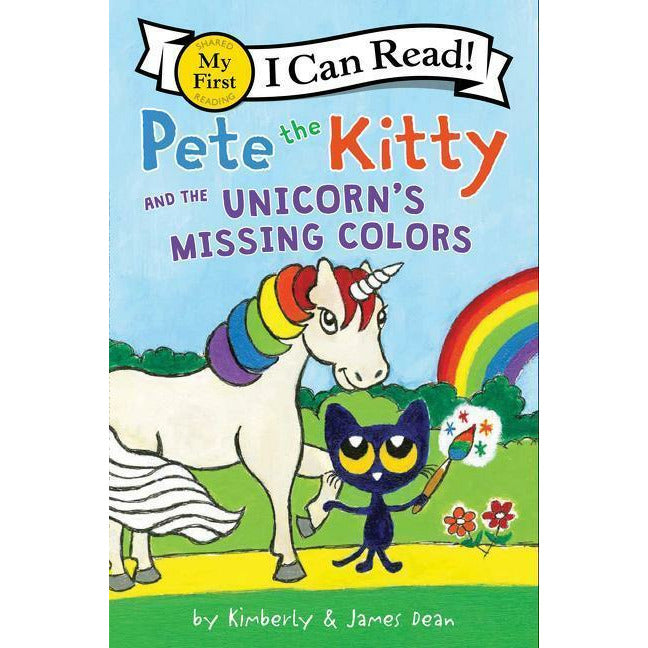 Pete the Kitty: and the Unicorn's Missing Colors