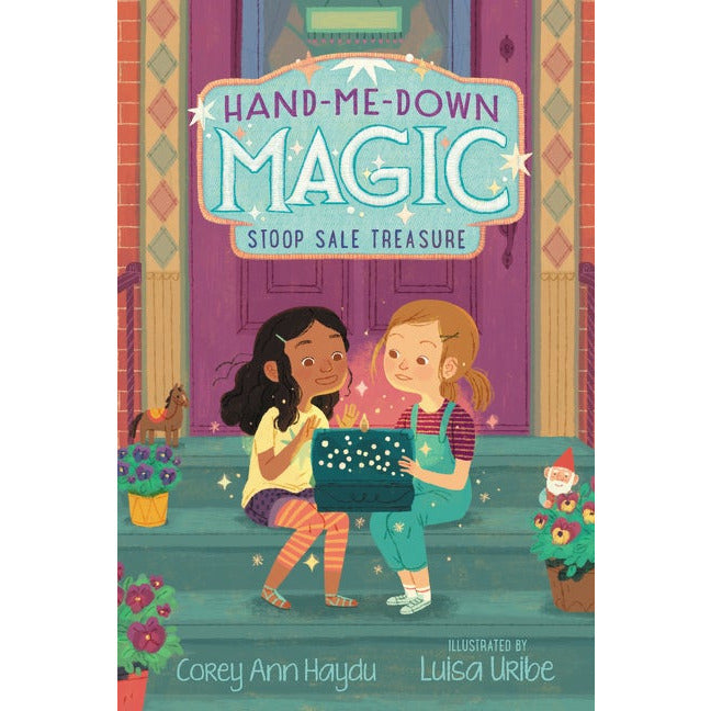Hand-Me-Down Magic #1: Stoop Sale Treasure