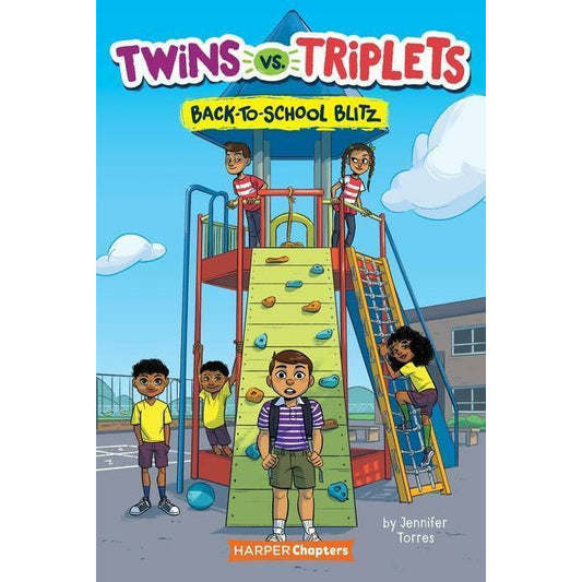 Twins vs. Triplets #1: Back-to-School Blitz
