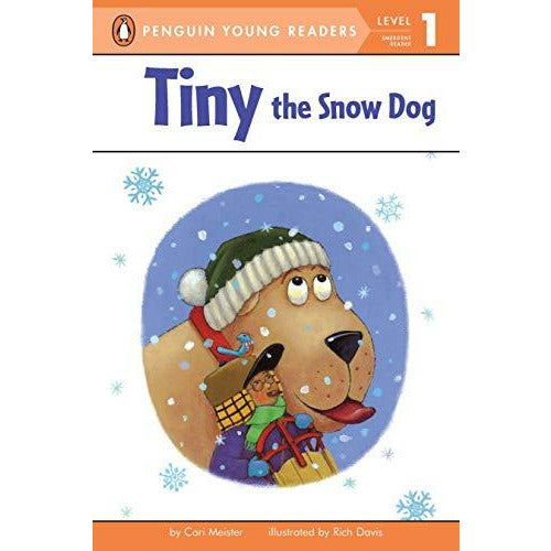 Tiny The Snow Dog
