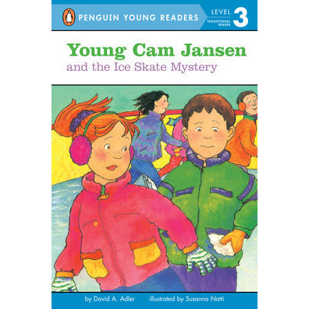 Young Cam Jansen and the Ice Skate Mystery