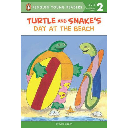 Turtle and Snake’s Day at the Beach