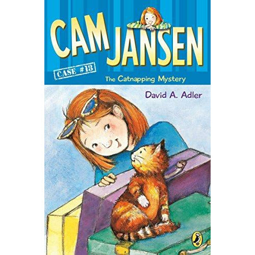 Cam Jansen: #18 The Catnapping Mystery