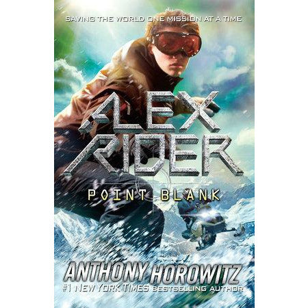 Alex Rider Point Blank