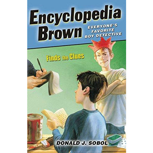 Encyclopedia Brown Finds the Clues