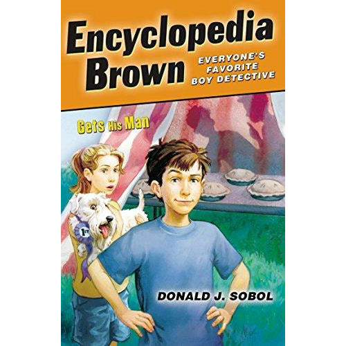 Encyclopedia Brown Gets His Man