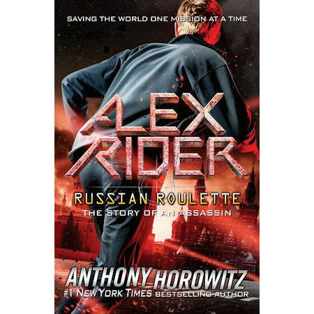 Alex Rider Russian Roulette