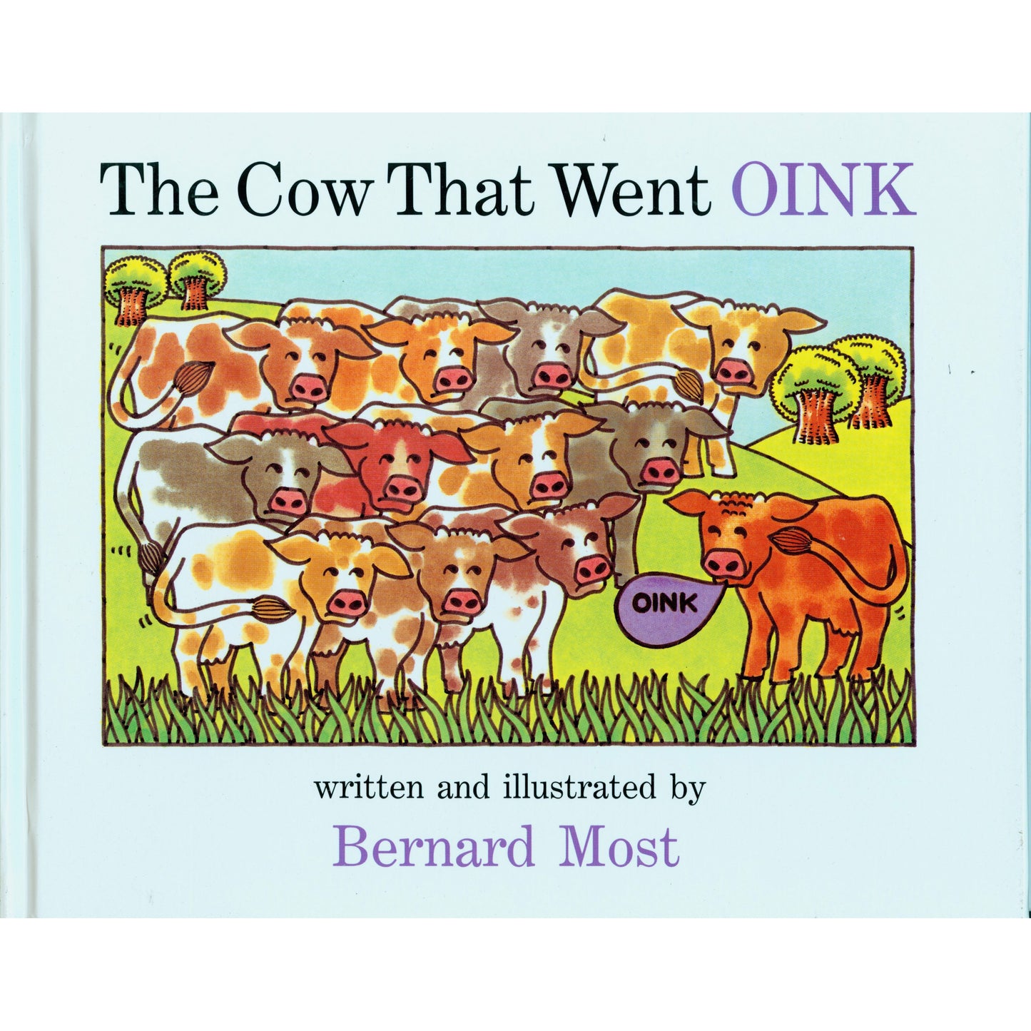 The Cow that Went Oink-Big Book