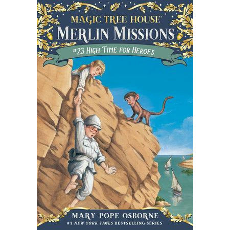 Merlin Missions #23: High Time for Heroes
