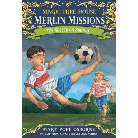 Merlin Missions #24: Soccer on Sunday