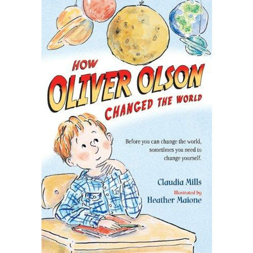 How Oliver Olson Changed The World